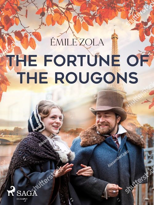 ebook cover of The Fortune of the Rougons, by Emile Zola