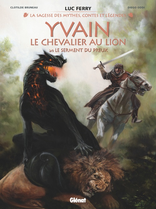 ebook cover of Yvain, le chevalier au lion - Tome 02, by Diego Oddi