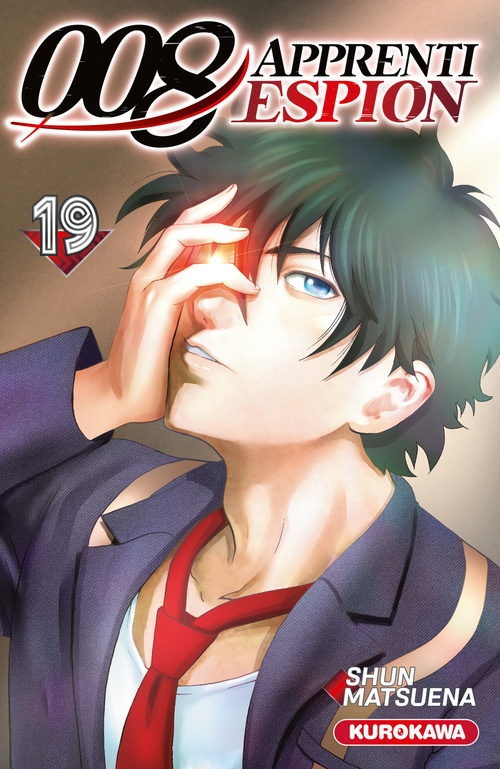 ebook cover of 008 : Apprenti Espion - Tome 19, by Shun Matsuena