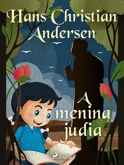 Couverture ebook de A menina judia, de Hans Christian Andersen