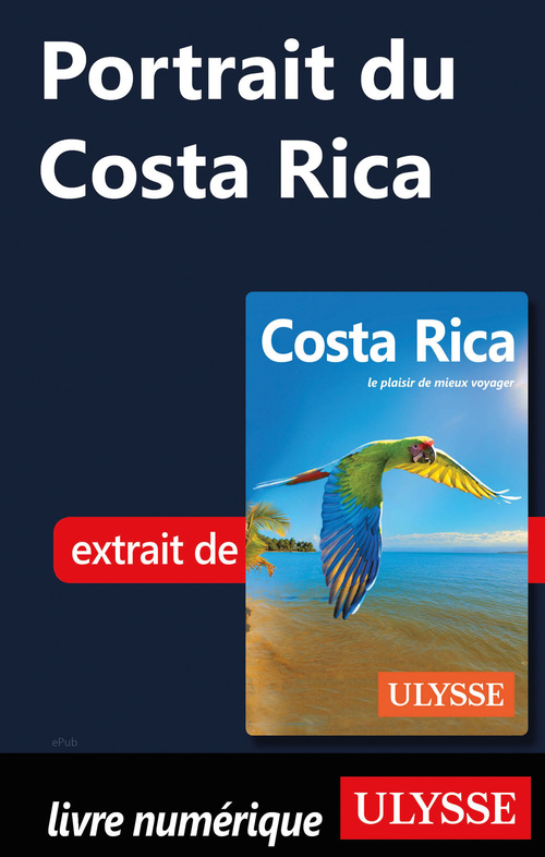 ebook cover of Portrait du Costa Rica, by Claude Morneau