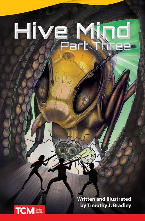 ebook cover of Hive Mind: Part Three, by Timothy J. Bradley, Timothy Bradley