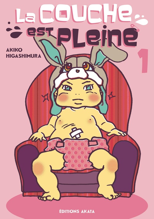 ebook cover of La Couche est pleine - Tome 1, by Akiko Higashimura