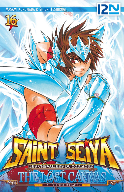 Couverture ebook de Saint Seiya The Lost Canvas - tome 16, de Masami Kurumada, Shiori Teshirogi