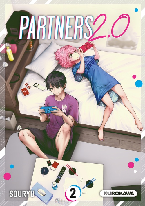 ebook cover of Partners 2.0 - Tome 2, by Souryu