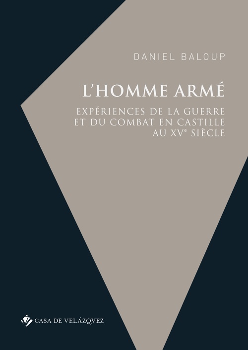 ebook cover of L'homme armé, by Daniel Baloup