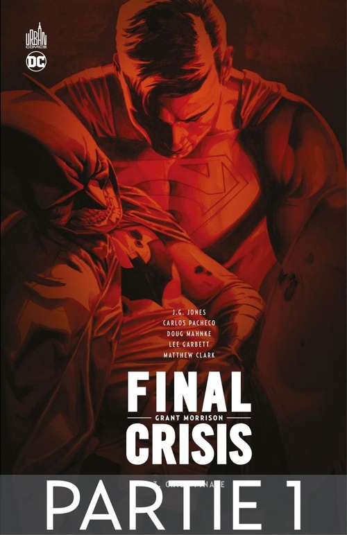 ebook cover of Final Crisis - Crise finale - Partie 1, by Grant Morrison