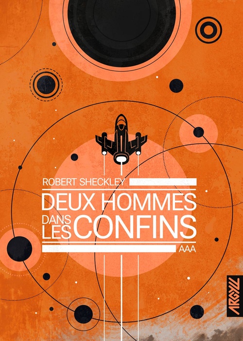 Couverture ebook de Deux hommes dans les confins, de Robert SHECKLEY