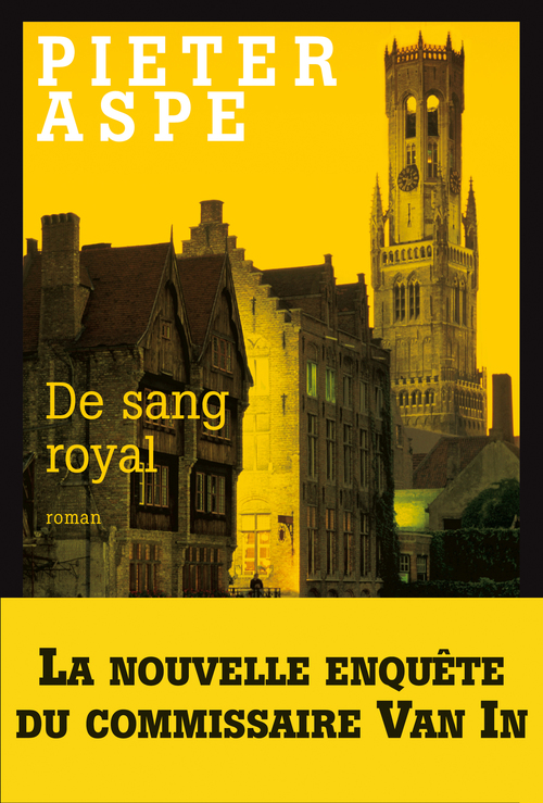 Couverture ebook de De sang royal, de Pieter Aspe