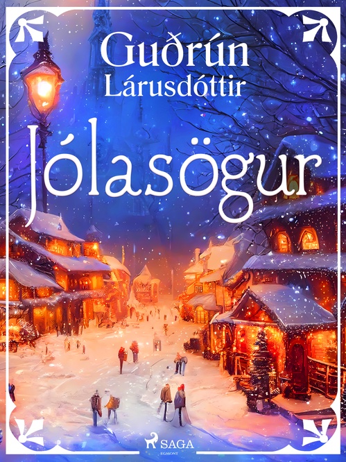 Couverture ebook de Jólasögur, de GuðRun Larusdottir