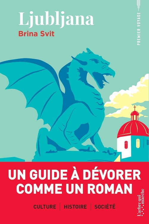 Couverture ebook de Ljubljana, de Brina Svit