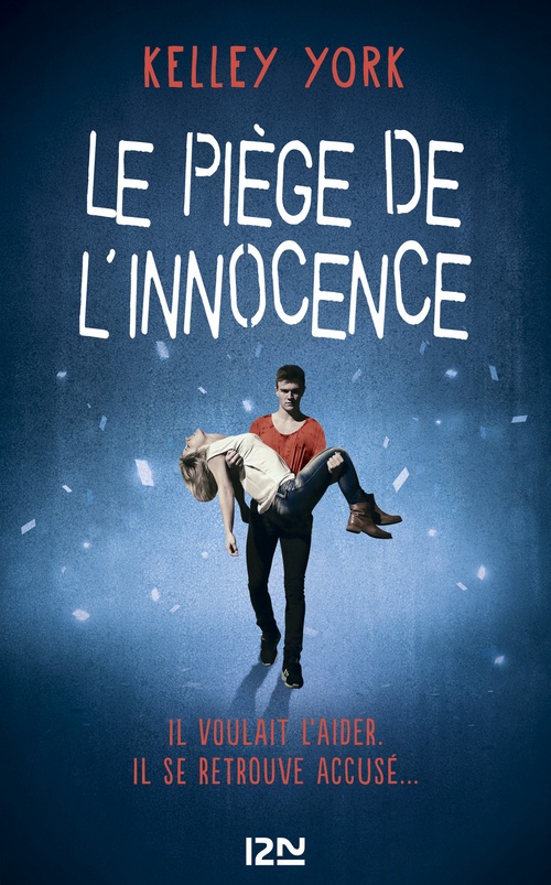 Couverture ebook de Le piège de l'innocence, de Kelley York