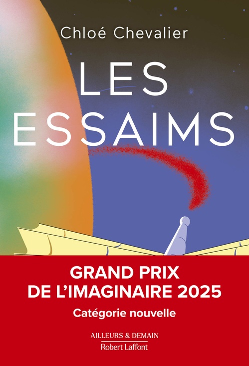 Couverture ebook de Les Essaims, de Chloé Chevalier