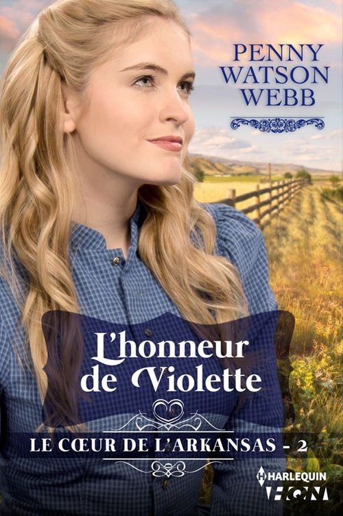 ebook cover of L'honneur de Violette, by Penny Watson Webb