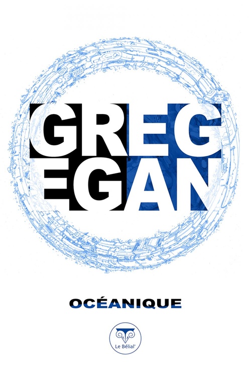 Couverture ebook de Océanique, de Greg Egan