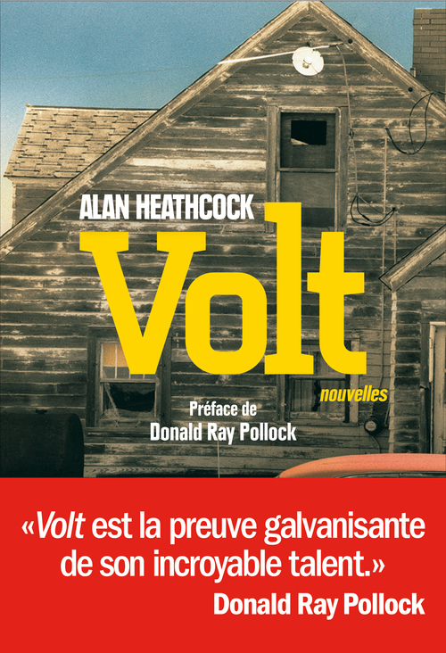 ebook cover of Volt, by Alan Heathcock