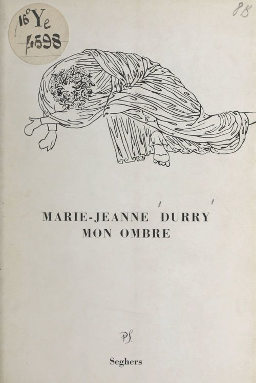 Couverture ebook de Mon ombre, de Marie-Jeanne Durry