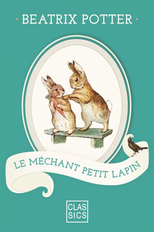 Couverture ebook de Le méchant petit lapin, de Beatrix Potter