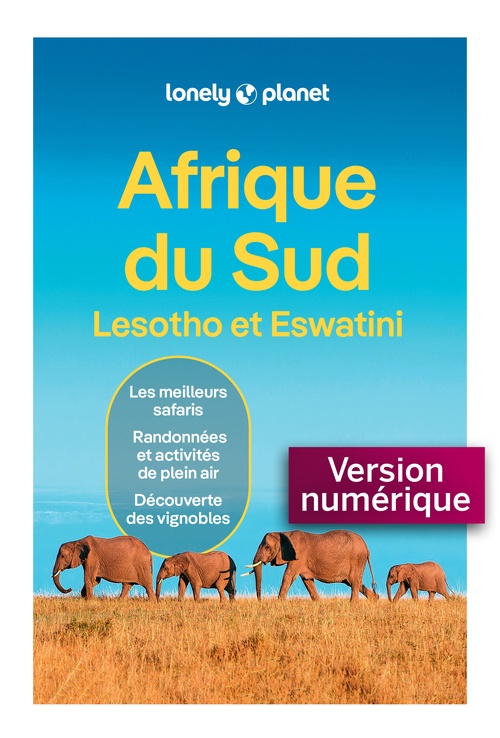 ebook cover of Afrique du Sud, Lesotho et Eswatini 12ed, by Lonely Planet