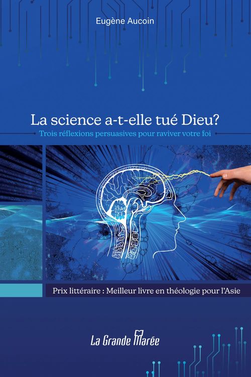 Couverture ebook de La science a-t-elle tué Dieu ?, de Eugene Aucoin