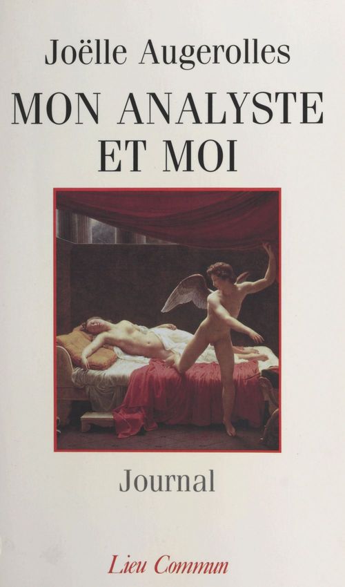 Couverture ebook de Mon analyste et moi : journal, de Joelle Augerolles