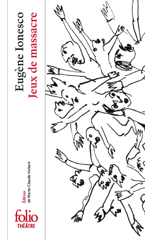 ebook cover of Jeux de massacre, by Eugène Ionesco