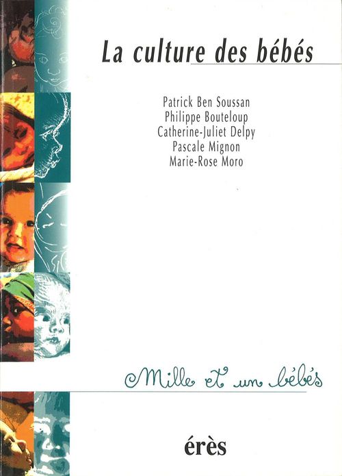 Couverture ebook de La Culture des bébés, de Collectif