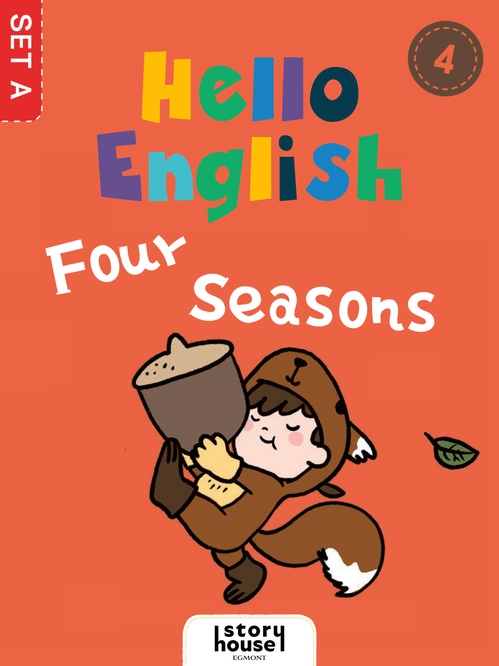 Couverture ebook de Four Seasons, de Ivy Dad (Beijing) Education Technology C