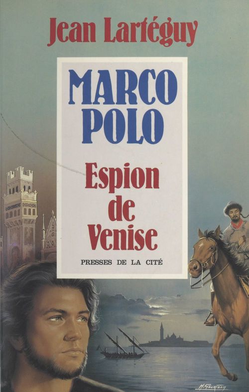 ebook cover of Marco Polo, by Jean Lartéguy