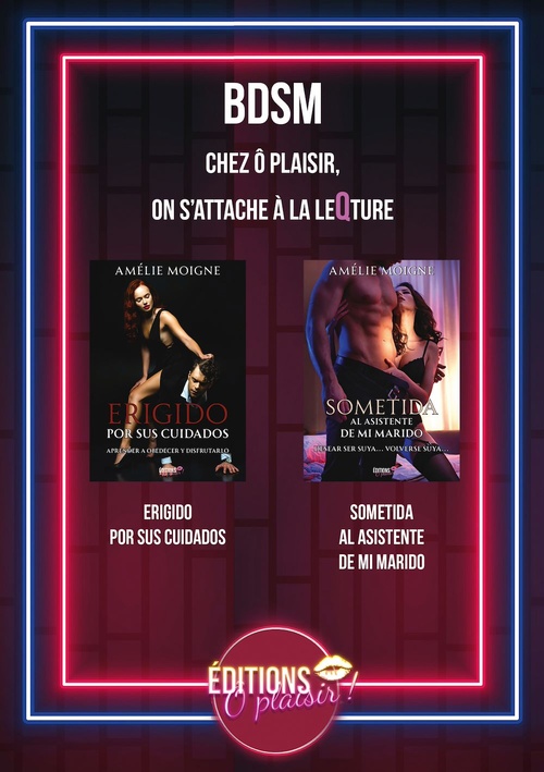 ebook cover of BDSM, by Amélie Moigne