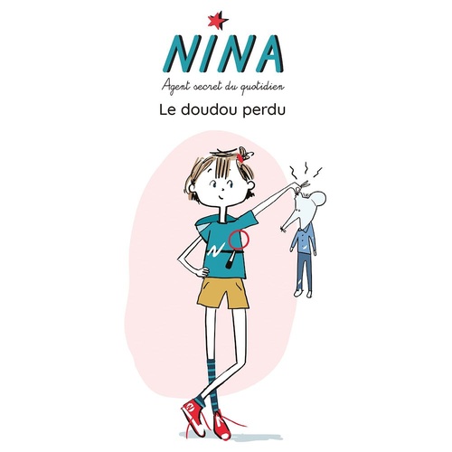 Couverture audiobook de NINA, Le Doudou perdu, de Marc Demais, Domitille, Catherine Verlaguet, Cléo Wehrlin