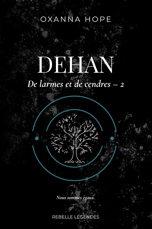Couverture ebook de De larmes et de cendres 2, de Oxanna Hope