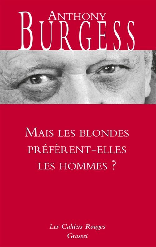 ebook cover of Mais les blondes préfèrent-elles les hommes ?, by Anthony Burgess
