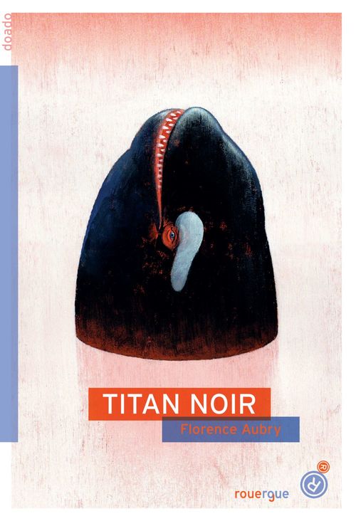 Couverture ebook de Titan Noir, de Florence Aubry