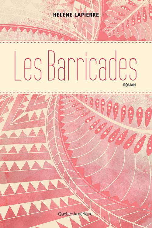 ebook cover of Les Barricades, by Hélène Lapierre