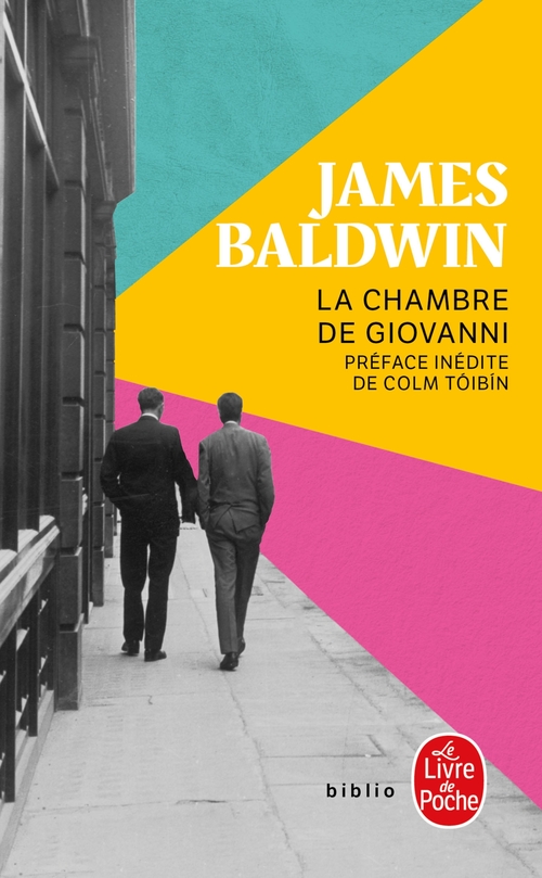 ebook cover of La Chambre de Giovanni, by James Baldwin