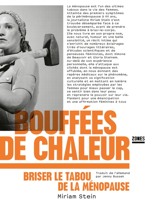 ebook cover of Bouffées de chaleur - Briser le tabou de la ménopause, by Miriam Stein