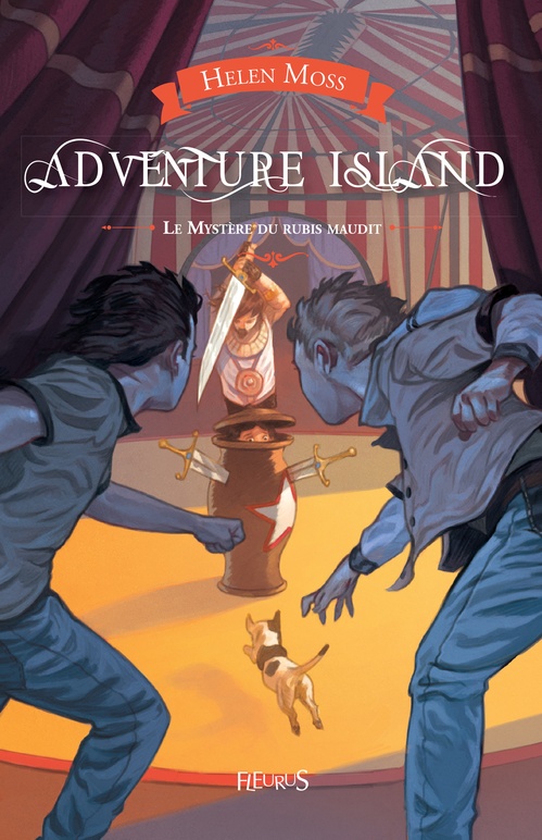 ebook cover of Le Mystère du rubis maudit, by Helen Moss, Yann Tisseron