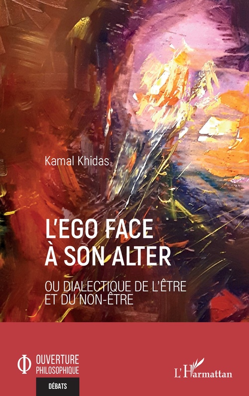 Couverture ebook de L'ego face à son alter, de Kamal Khidas