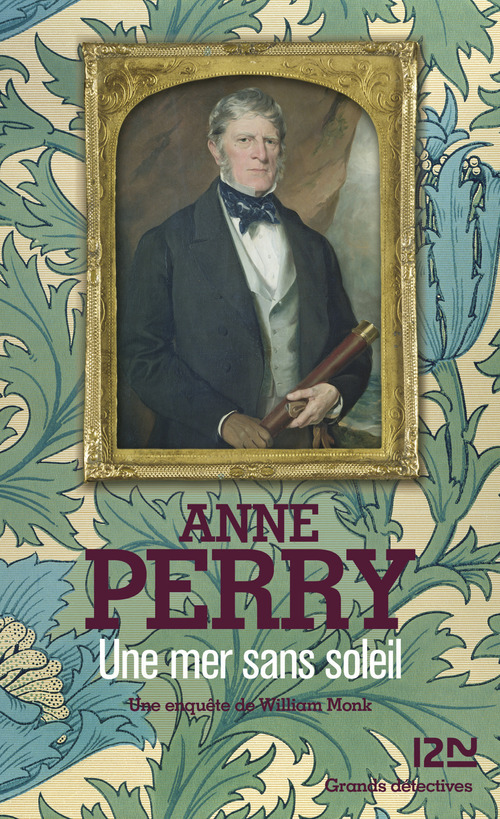 ebook cover of Une mer sans soleil, by Anne Perry