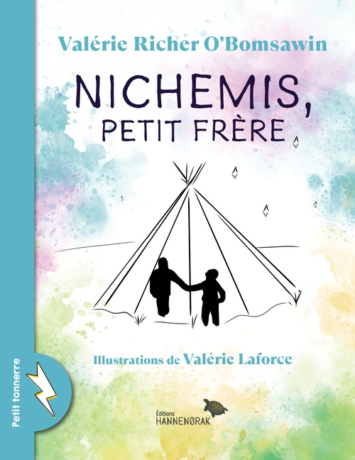 ebook cover of Nichemis, petit frère, by Valérie Richer O'Bomsawin