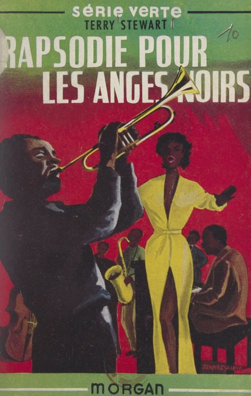 Couverture ebook de Rapsodie pour les anges noirs, de Terry Stewart
