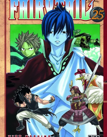 ebook cover of Fairy Tail T25, by Hiro Mashima