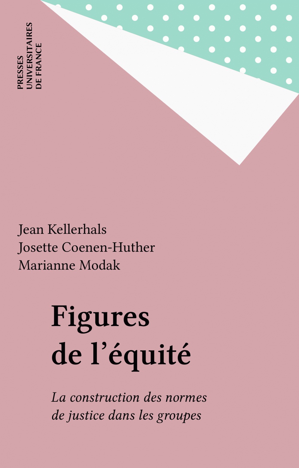 Couverture ebook de Figures de l'équité, de Jean Kellerhals