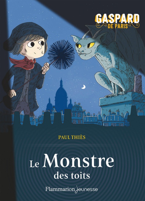 ebook cover of Gaspard de Paris (Tome 1) - Le Monstre des toits, by Paul Thies