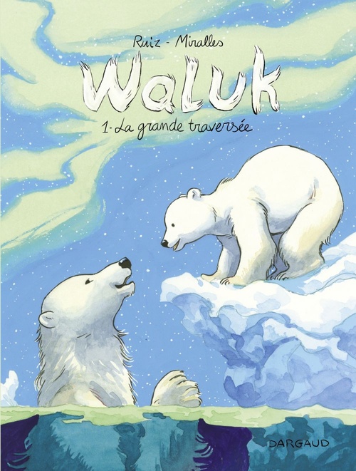 Couverture ebook de Waluk - Tome 1 - La Grande Traversée, de F'murrr