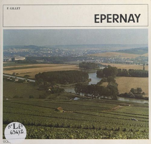 ebook cover of Epernay, by Pierre Gillet