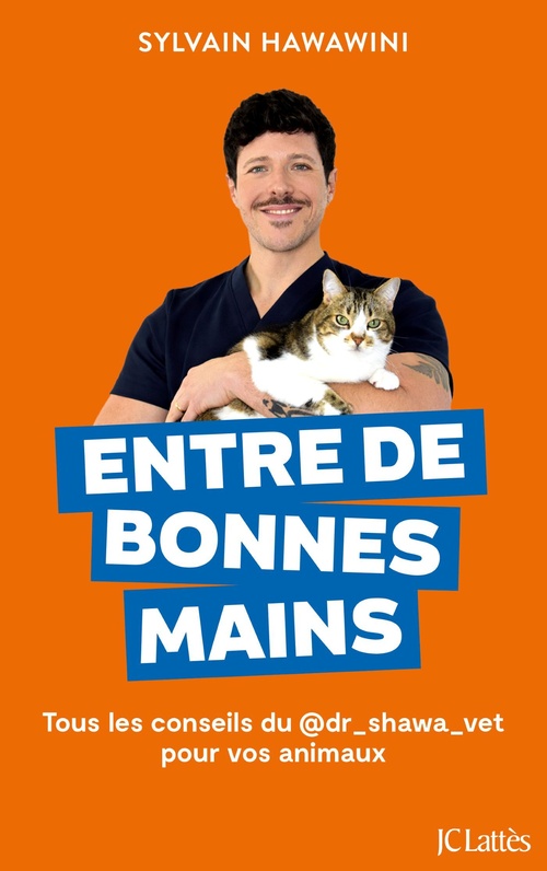 Couverture ebook de Entre de bonnes mains, de Sylvain Hawawini