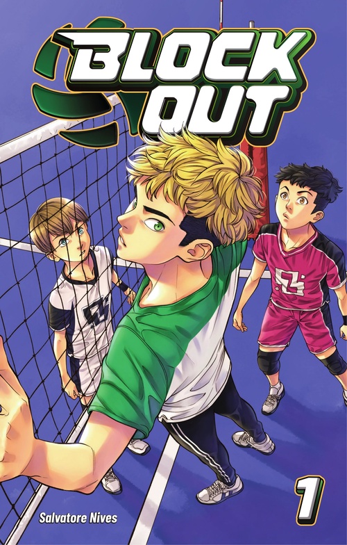 Couverture ebook de Block Out - Tome 1 - Block Out, de Salvatore Nives