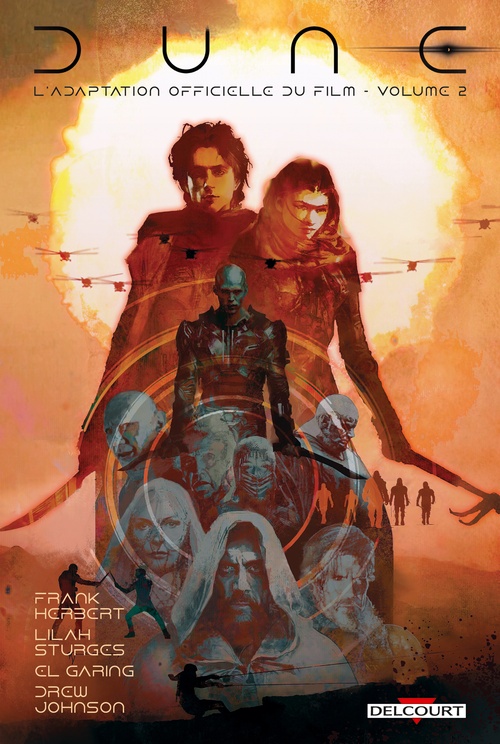 Couverture ebook de Dune T02, de Lilah Sturges